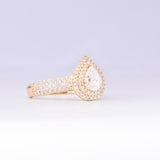 Gold Engagement Ring
