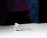 10Karat Gold Engagement Ring