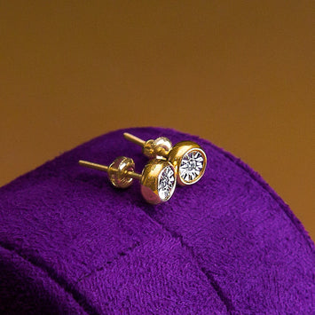 Diamond Earring
