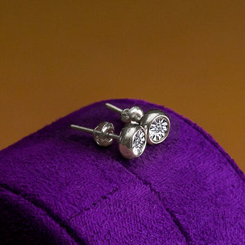 Diamond Earring