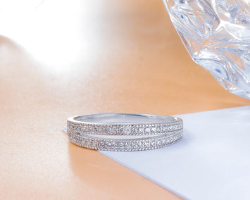 Diamond Wedding Band