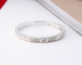 18Karat Gold Wedding Ring, Diamond Ring, Wedding Ring