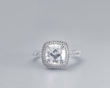 Gold Engagement Ring