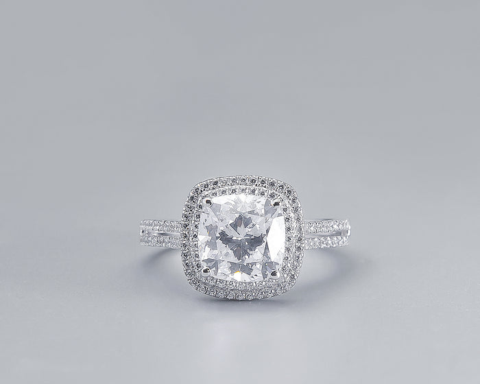 Gold Engagement Ring