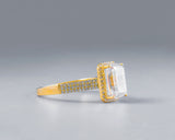 Gold Engagement Ring