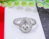 18Karat Gold Engagement Ring, Proposal Ring, Wedding Ring