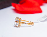 18Karat Gold Engagement Ring