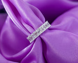 Alero Sterling Silver Wedding Band