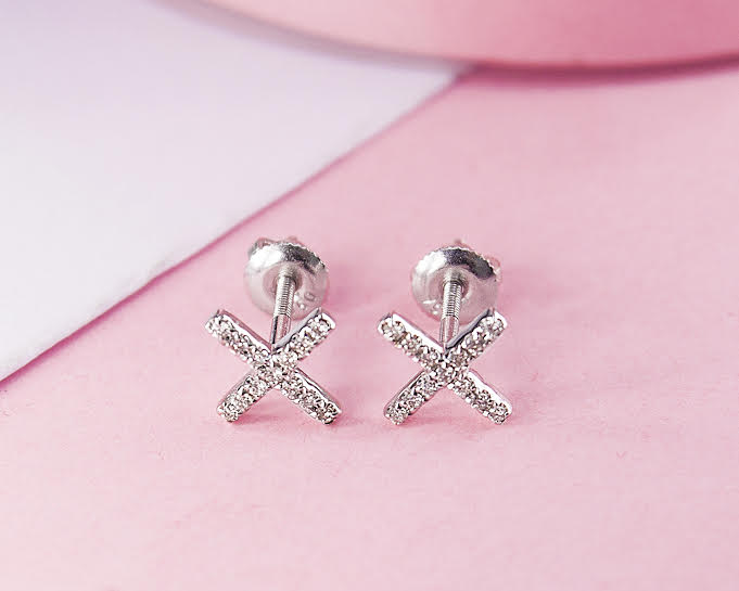 Diamond Earring