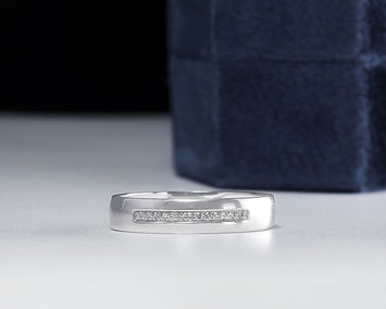 Diamond Wedding Band