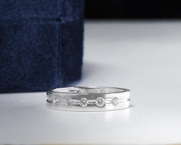 Diamond Wedding Band