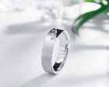 Sterling Silver Wedding Band
