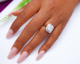 18Karat Gold Engagement Ring, Proposal Ring, Wedding Ring