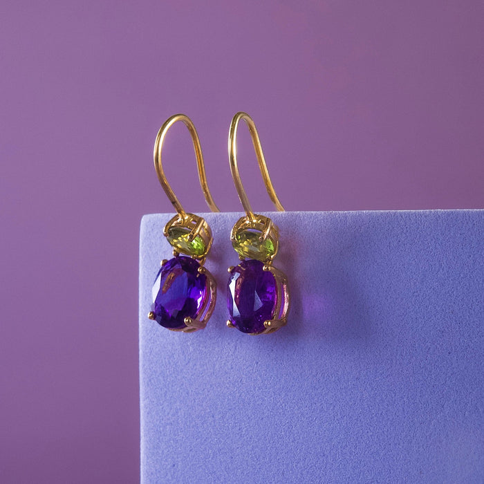 Gemstone Earring