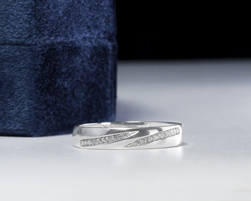 Diamond Wedding Band