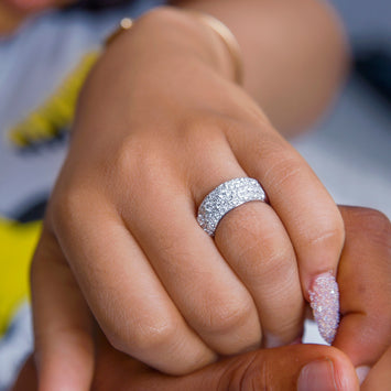 Diamond Wedding Band