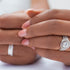 What is symbolic about the marriage finger