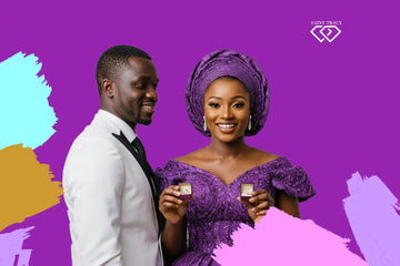 Alternative to Diamond Rings: Wedding or Engagement on a Budget
