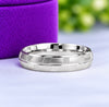 Julian 10Karat White Gold Wedding Band