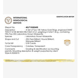 Willow Pear 10Karat Yellow Gold Moissanite 2 in 1 Ring