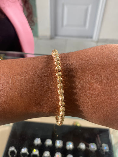 Coco 18Karat Yellow Gold Bracelet