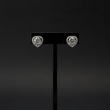 Maria Moissanite Sterling Silver Earring