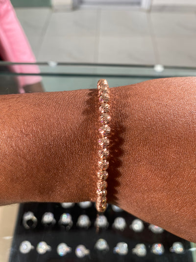 Coco 18Karat Rose Gold Bracelet