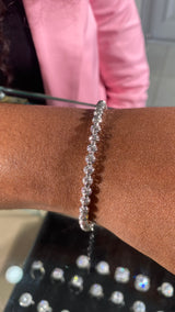 Coco 18Karat White Gold Bracelet