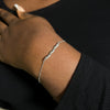 Vera Moissanite Sterling Silver Bracelet
