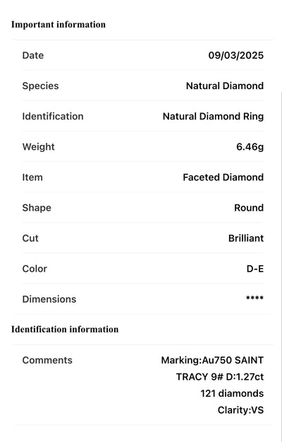 Sophia 18Karat White Gold Diamond Wedding Band