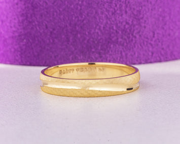 Gold Wedding Band