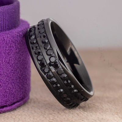 Black Titanium Band