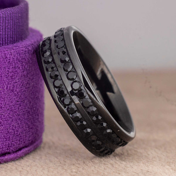 Black Titanium Band