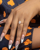 Amanda 18Karat Yellow Gold Engagement Ring