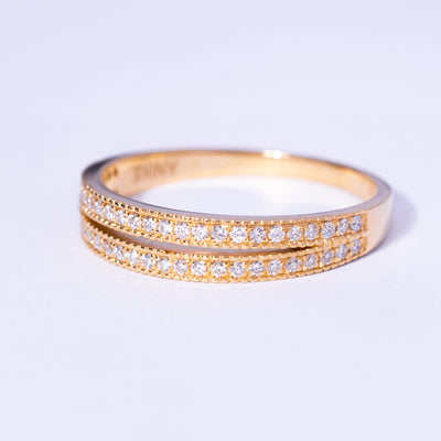 Diamond Wedding Band