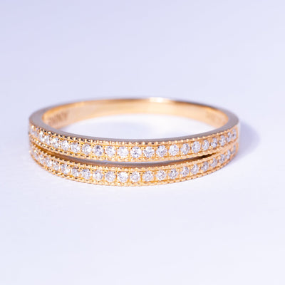 Diamond Wedding Band