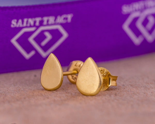 Ava 10Karat Yellow Gold Earring