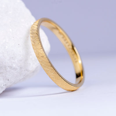 Gold Wedding Band