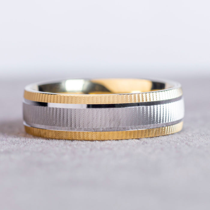 Gold Wedding Band