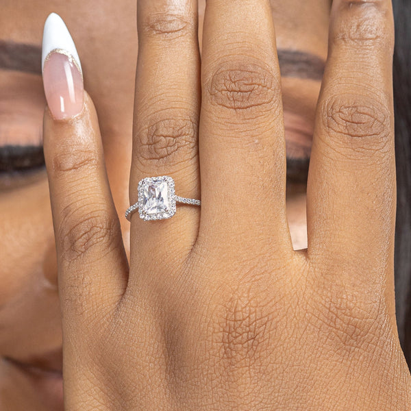 Gold Engagement Ring