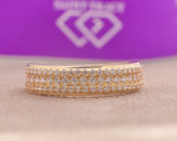 Beverly 18Karat Yellow Gold Wedding Band