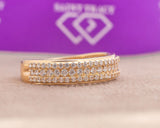 Beverly 18Karat Yellow Gold Wedding Band