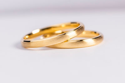 Gold Wedding Band