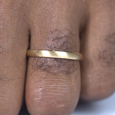 Gold Wedding Band