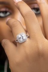 Bridget Sterling Silver Engagement Ring