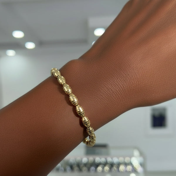 Mila 18Karat Yellow Gold Bracelet
