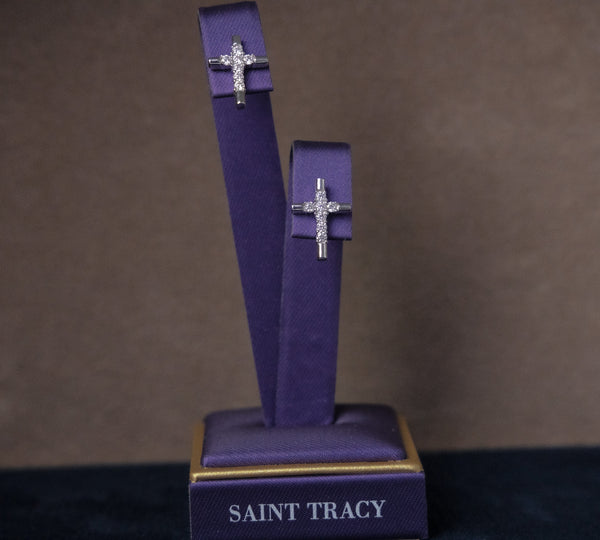 Moissanite Silver Earring