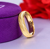 Rick 10Karat Yellow Gold Wedding Band