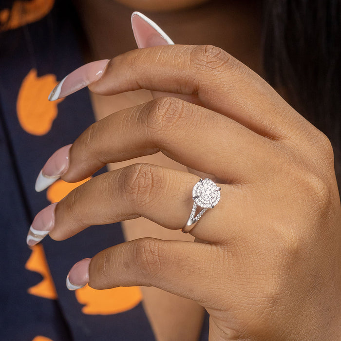 Stunning Engagement Ring! Davido's Fiancee Chioma Shuts Down Critics