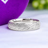 Graham 18Karat White Gold Wedding Band